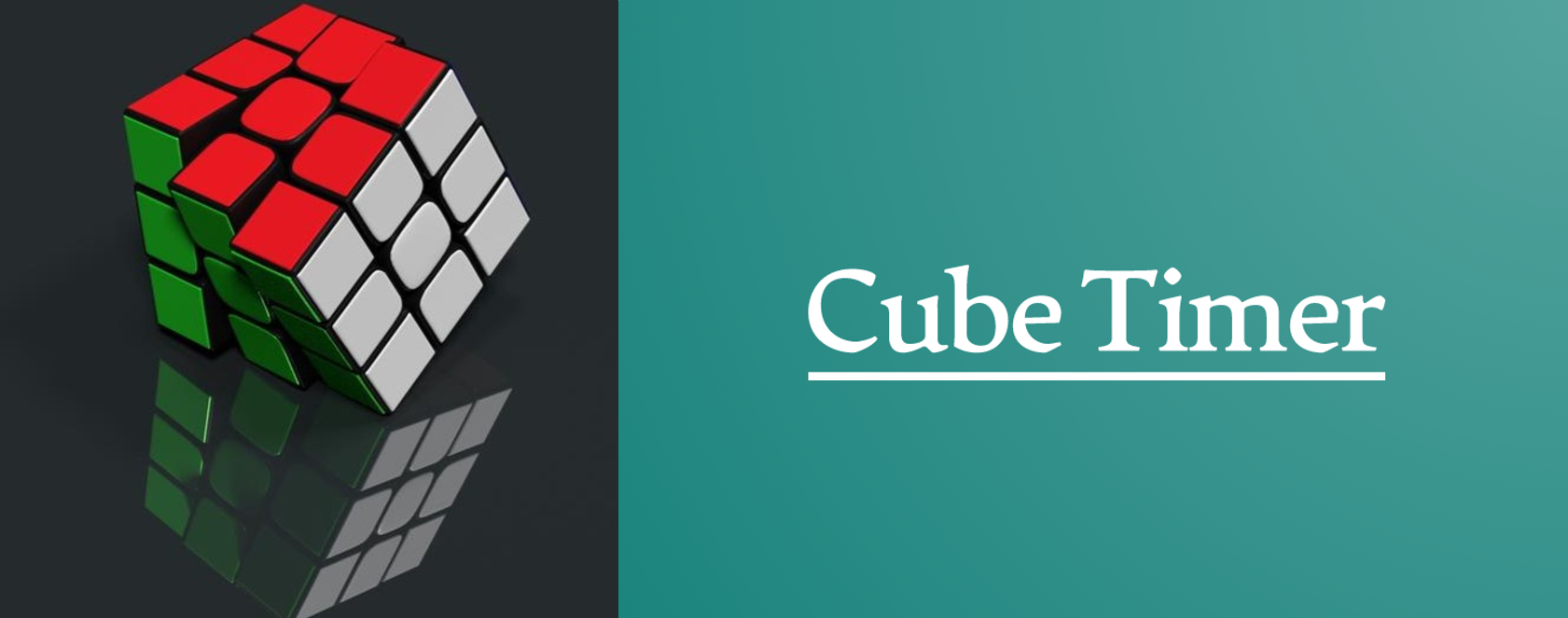 Cube Timer